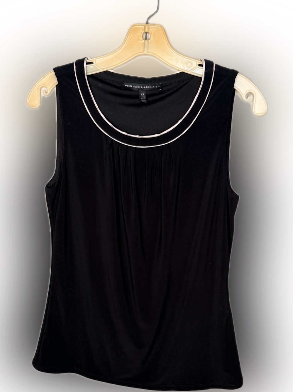 White House Black Market Black Top